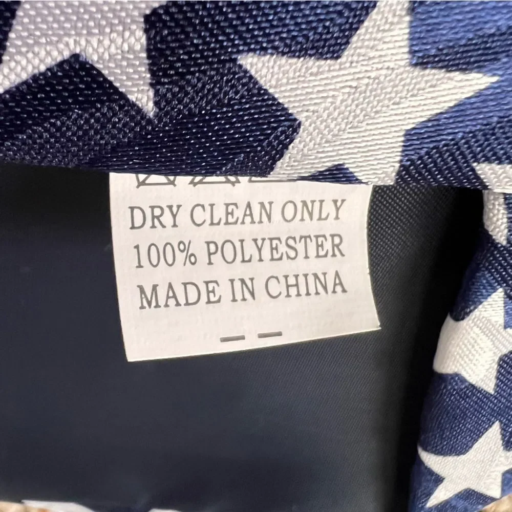 Steven Harris Handmade American Flag Tie Patriotic